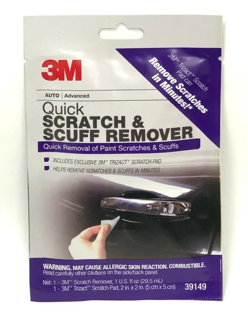 3M Auto Scratch Remover paste