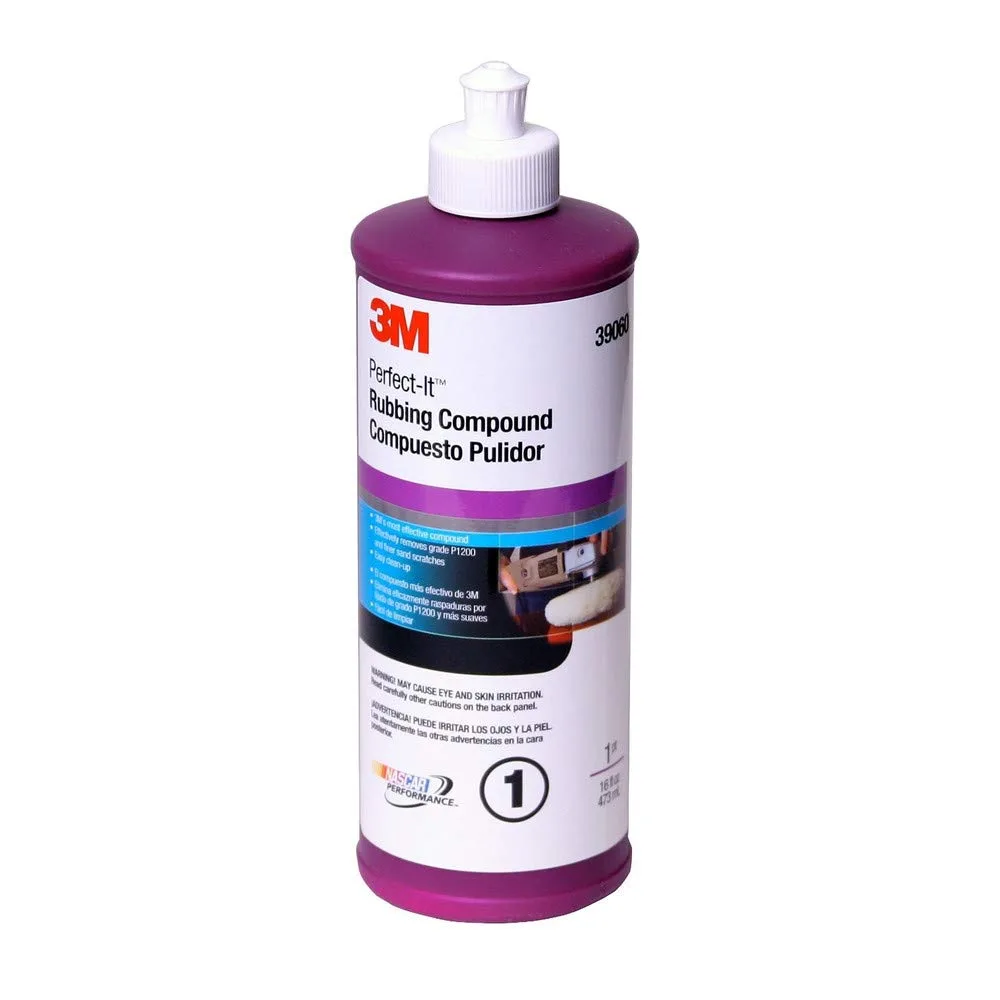3M Perfect-It rubbing compound
