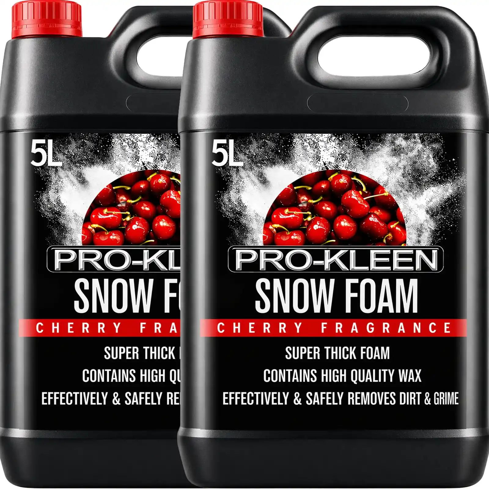 Autobrite Direct Cherry Gloss snow foam