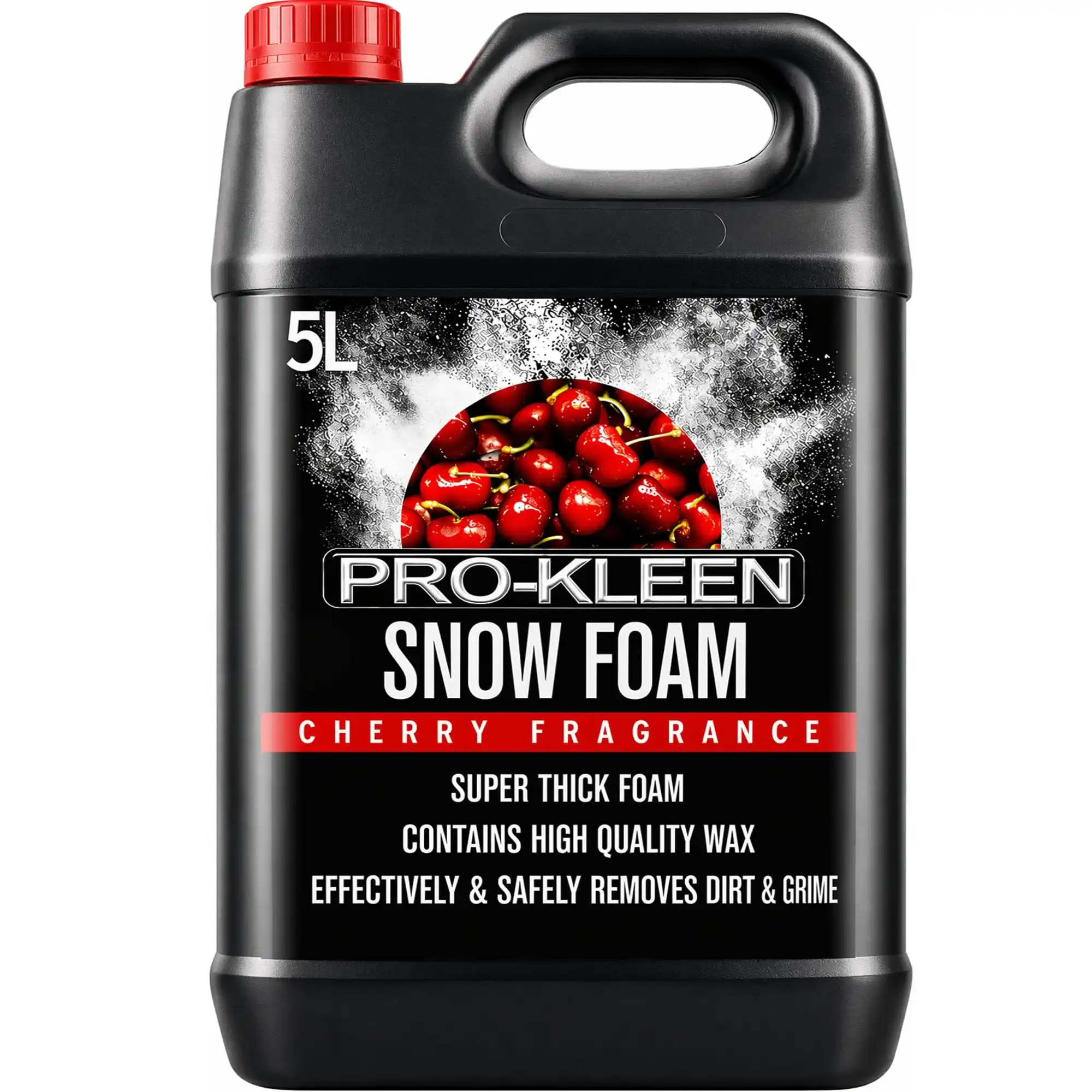 Autobrite Direct Cherry Gloss snow foam image 2