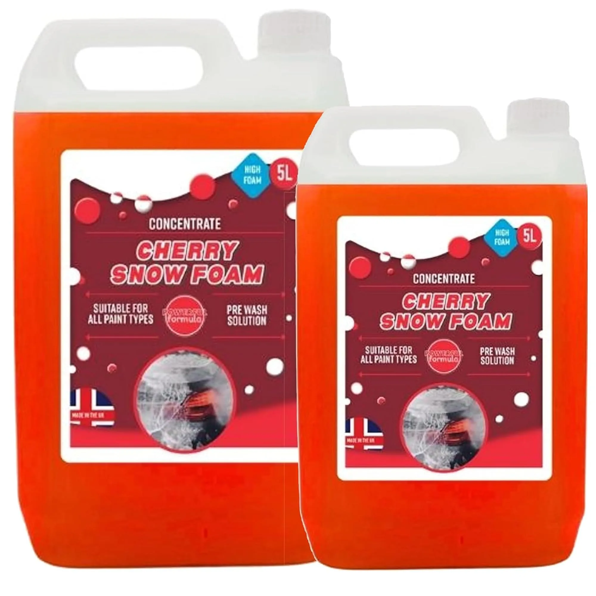 Autobrite Direct Cherry Gloss snow foam image 3