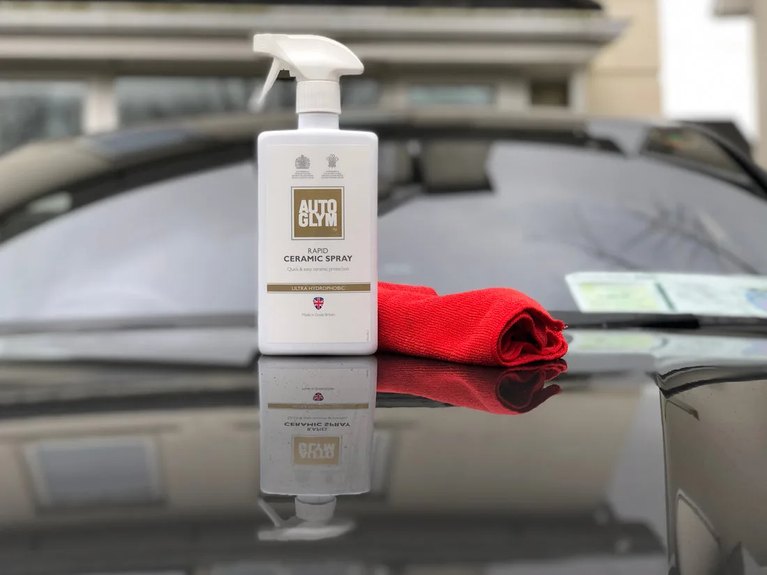 AutoGlym Rapid Ceramic spray
