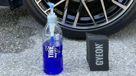 Gyeon Quartz Tire dressing