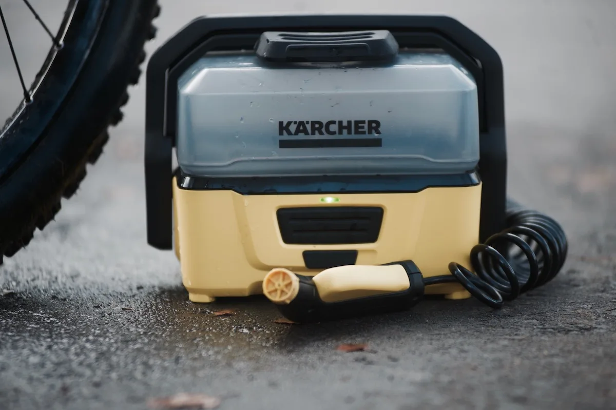 Karcher OC3 portable pressure washer