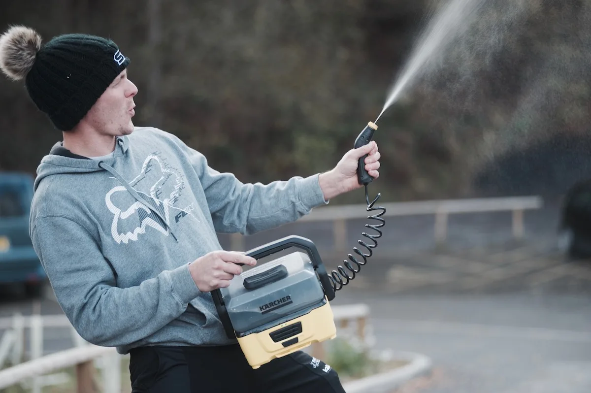 Karcher OC3 portable pressure washer image 2