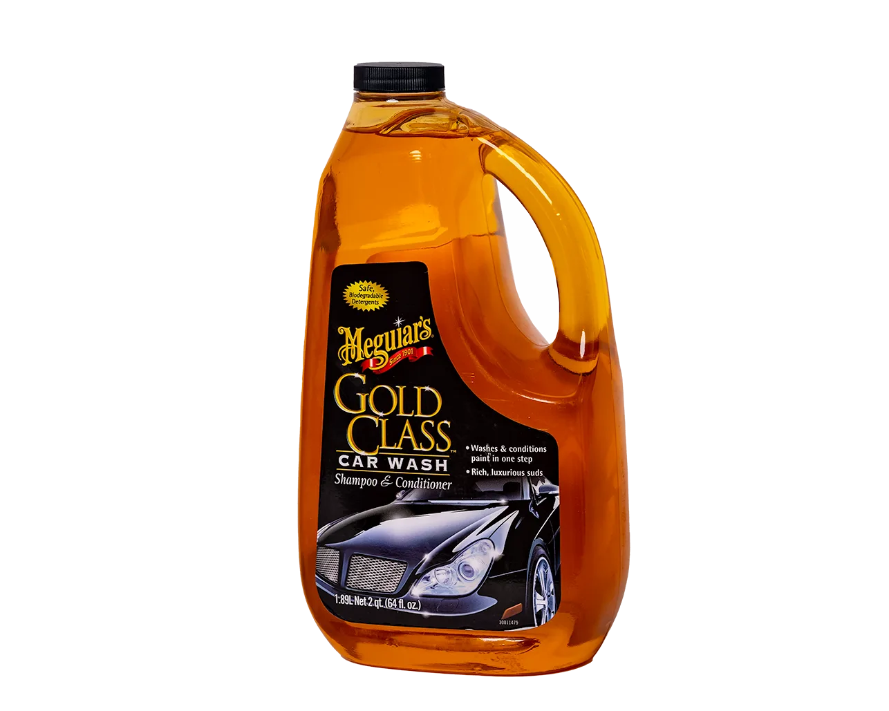 Meguiars Gold Class car wash shampoo image 2