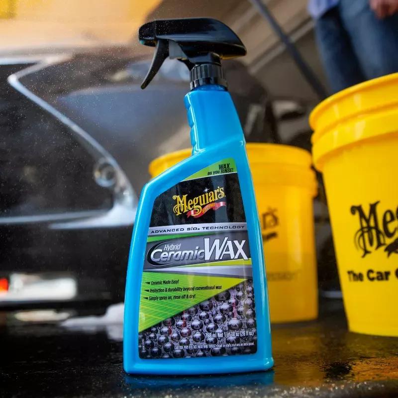 Meguiars Hybrid Ceramic Wax image 2