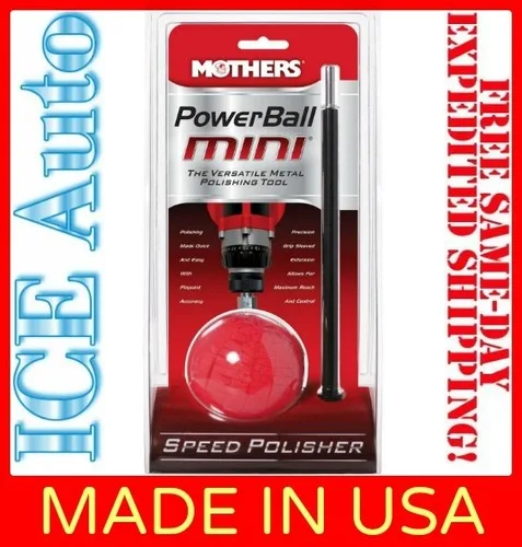 Mothers PowerBall Mini polishing tool image 2