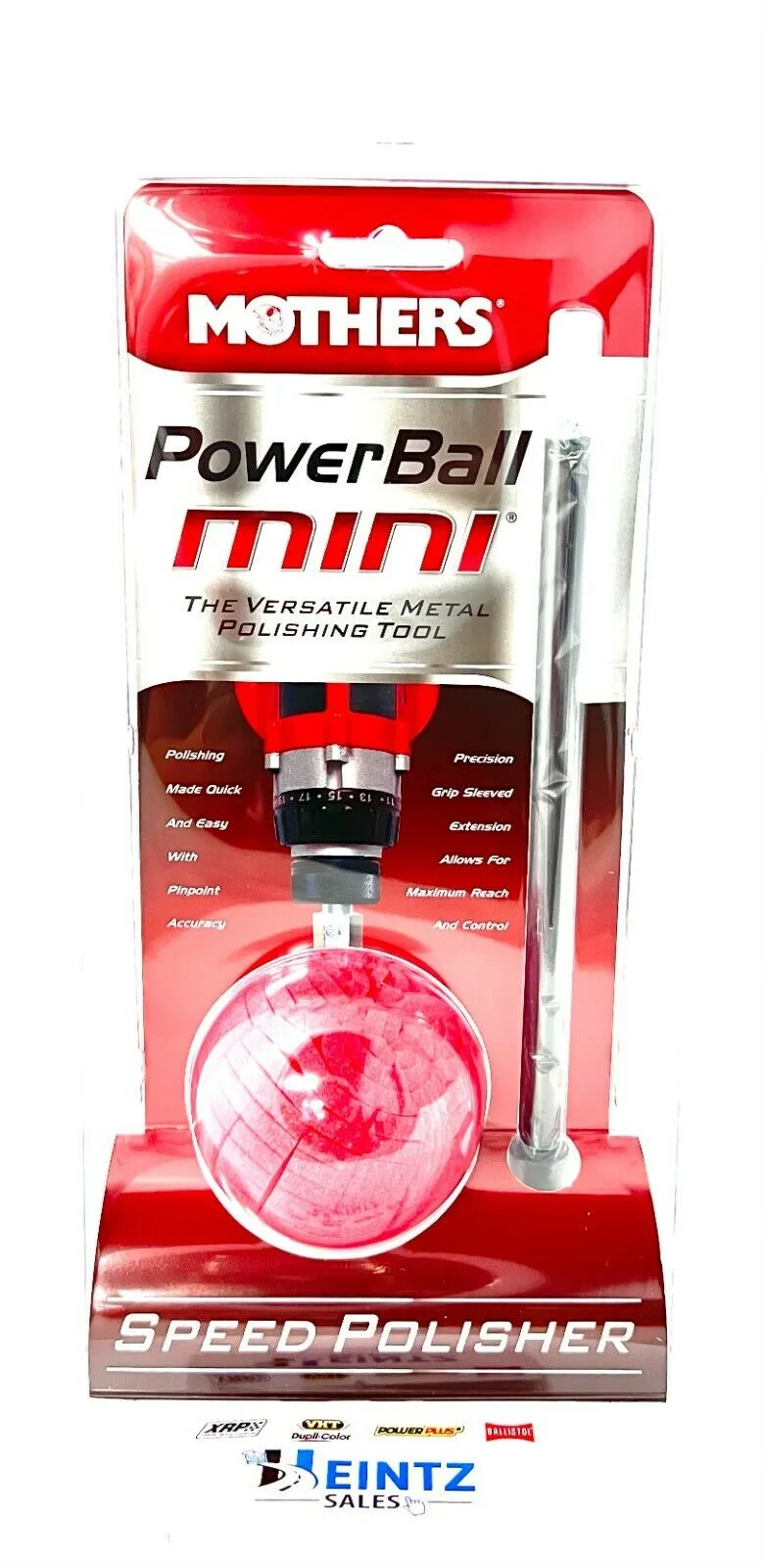 Mothers PowerBall Mini polishing tool image 3