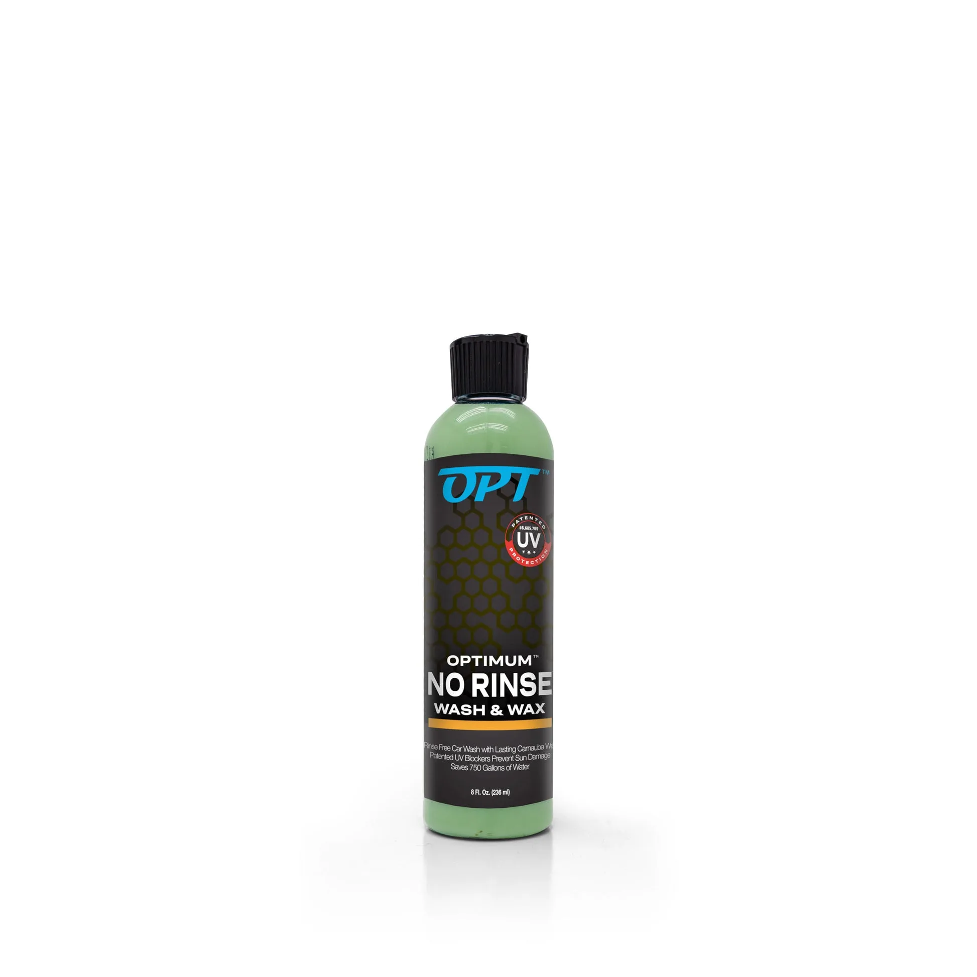Optimum No Rinse Wash Shine