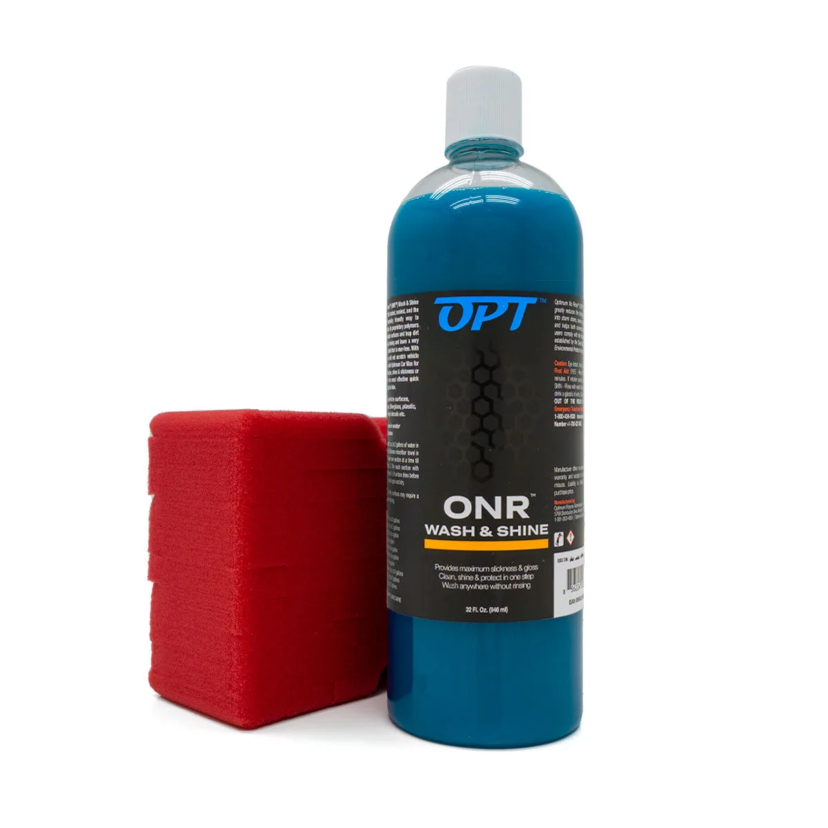 Optimum No Rinse Wash Shine image 2