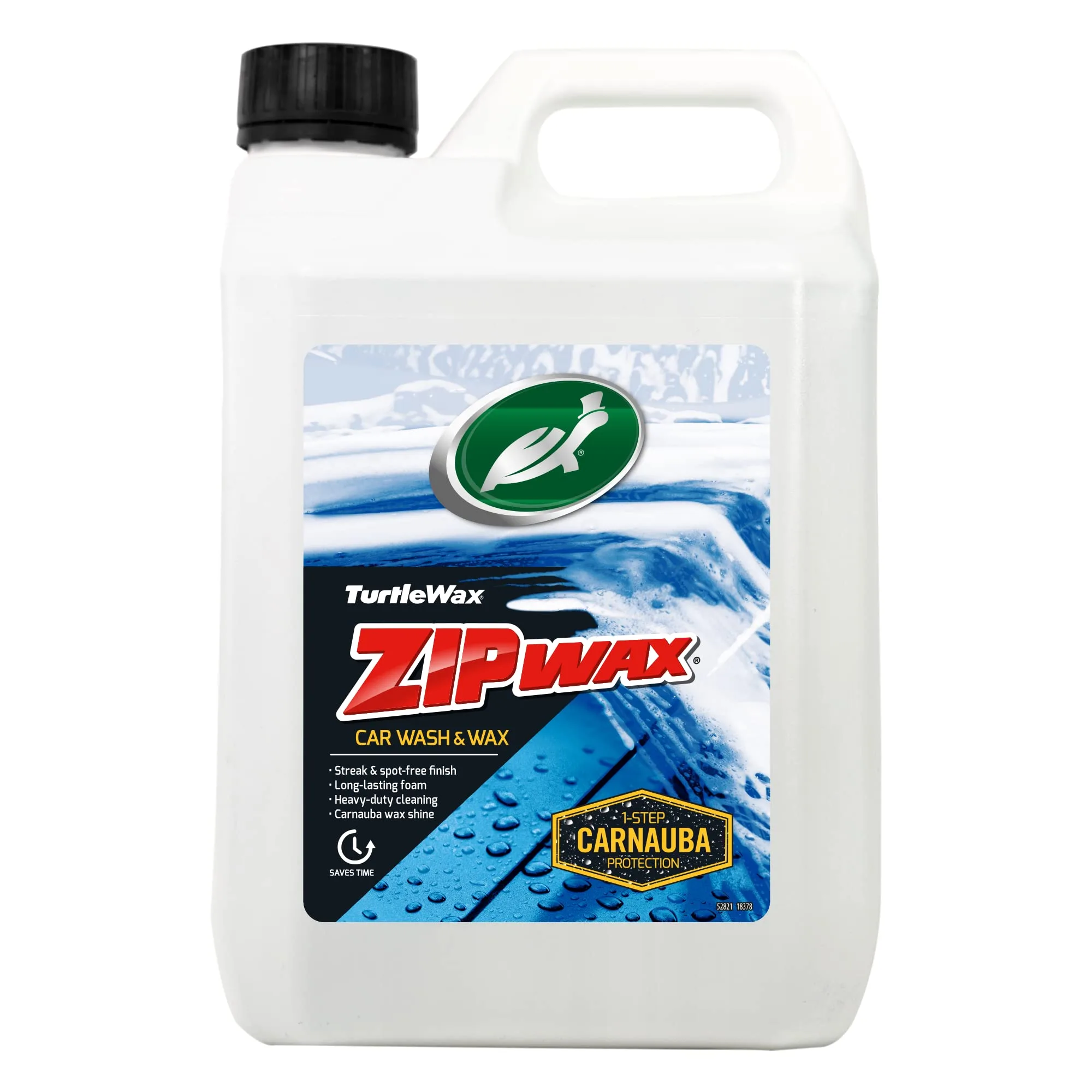Turtle Wax Zip Wax car shampoo