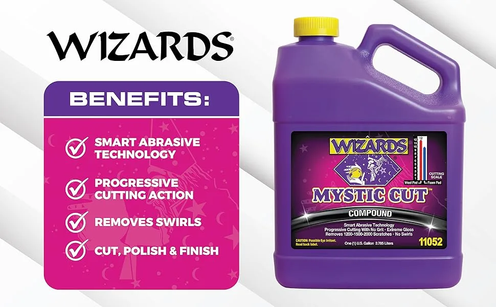Wizards Mystic Cut rubbing compound image 2
