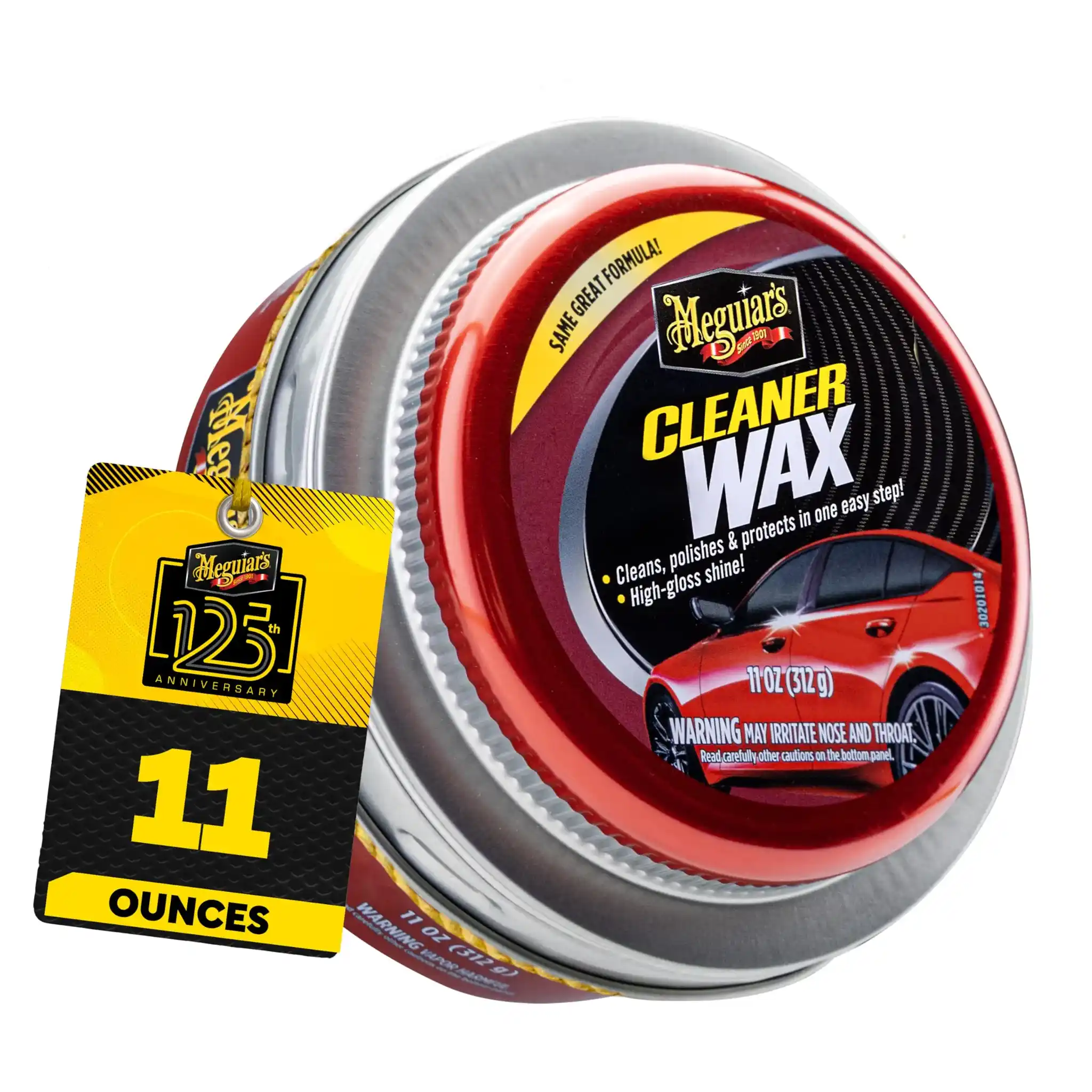 Zymol Cleaner Wax paste image 3